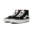 Vans Black White Hi