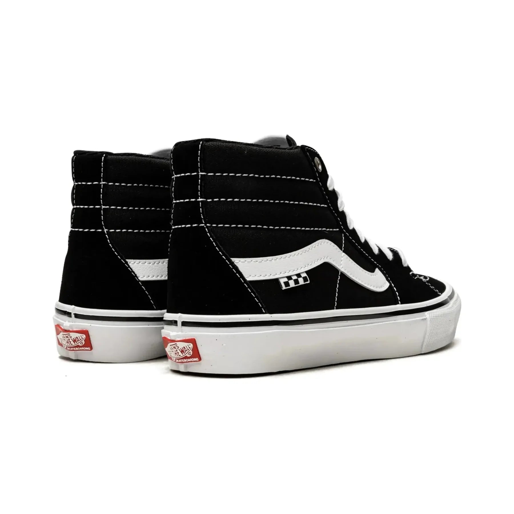 Vans Black White Hi