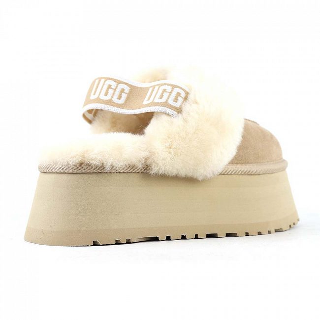 Chaussons UGG - Funkette - Beige