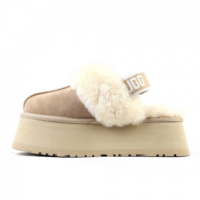 Chaussons UGG - Funkette - Beige